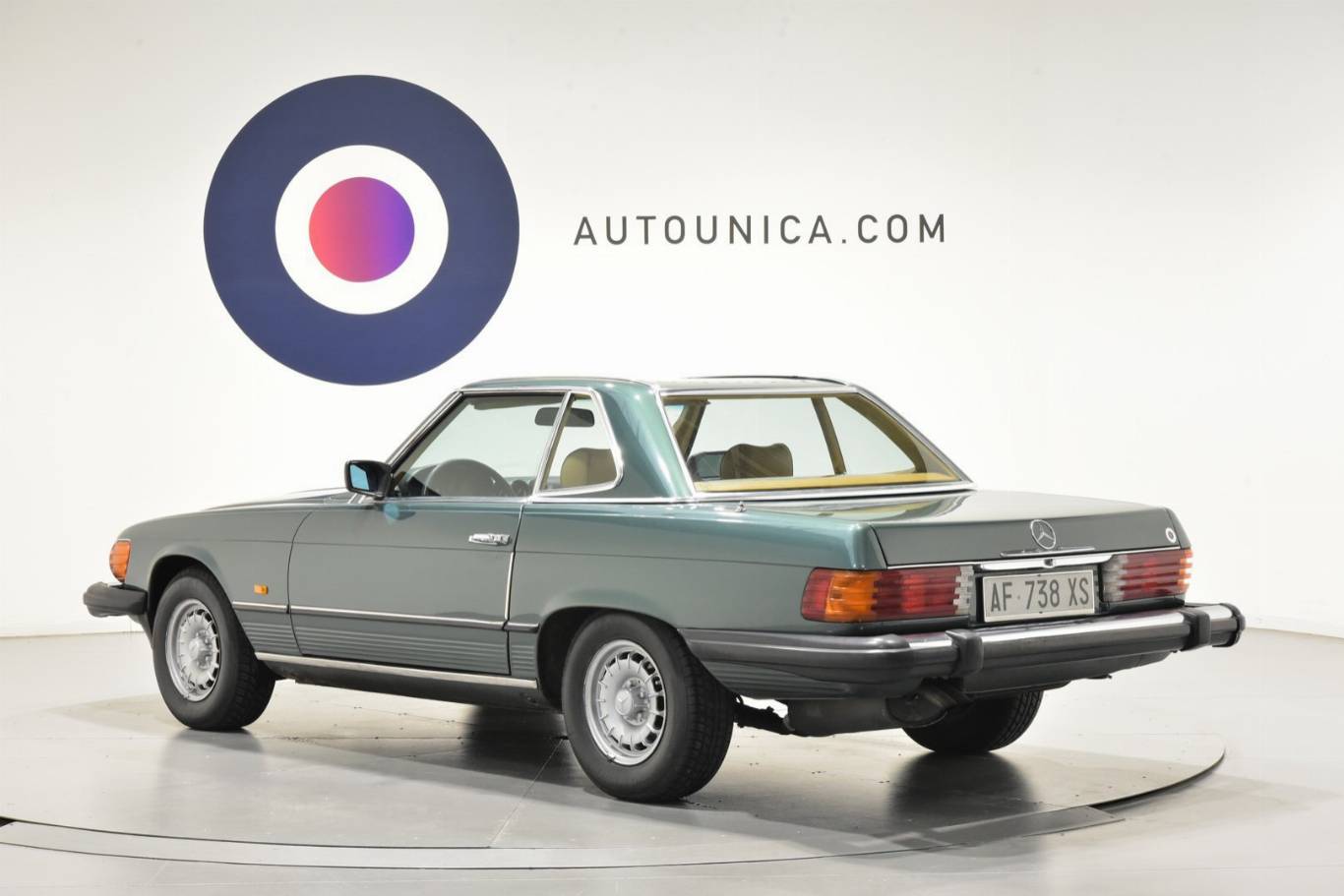 MERCEDES-BENZ SL 380 66