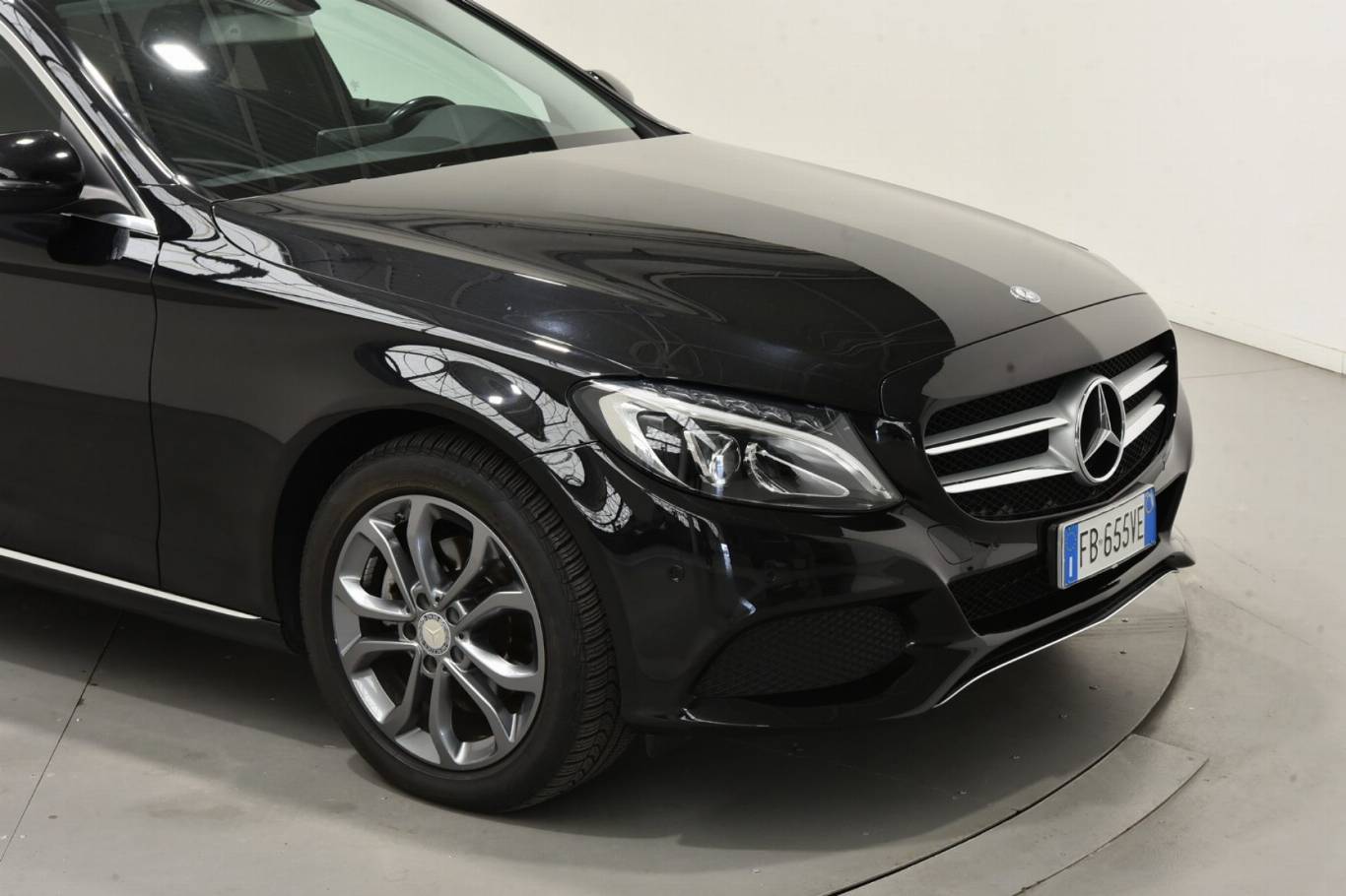 MERCEDES-BENZ C 200 16