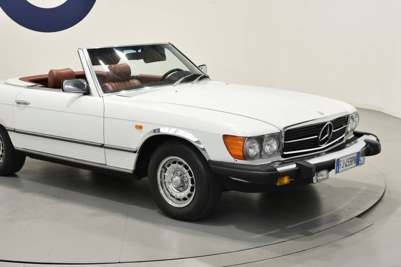 MERCEDES-BENZ SL 450 16