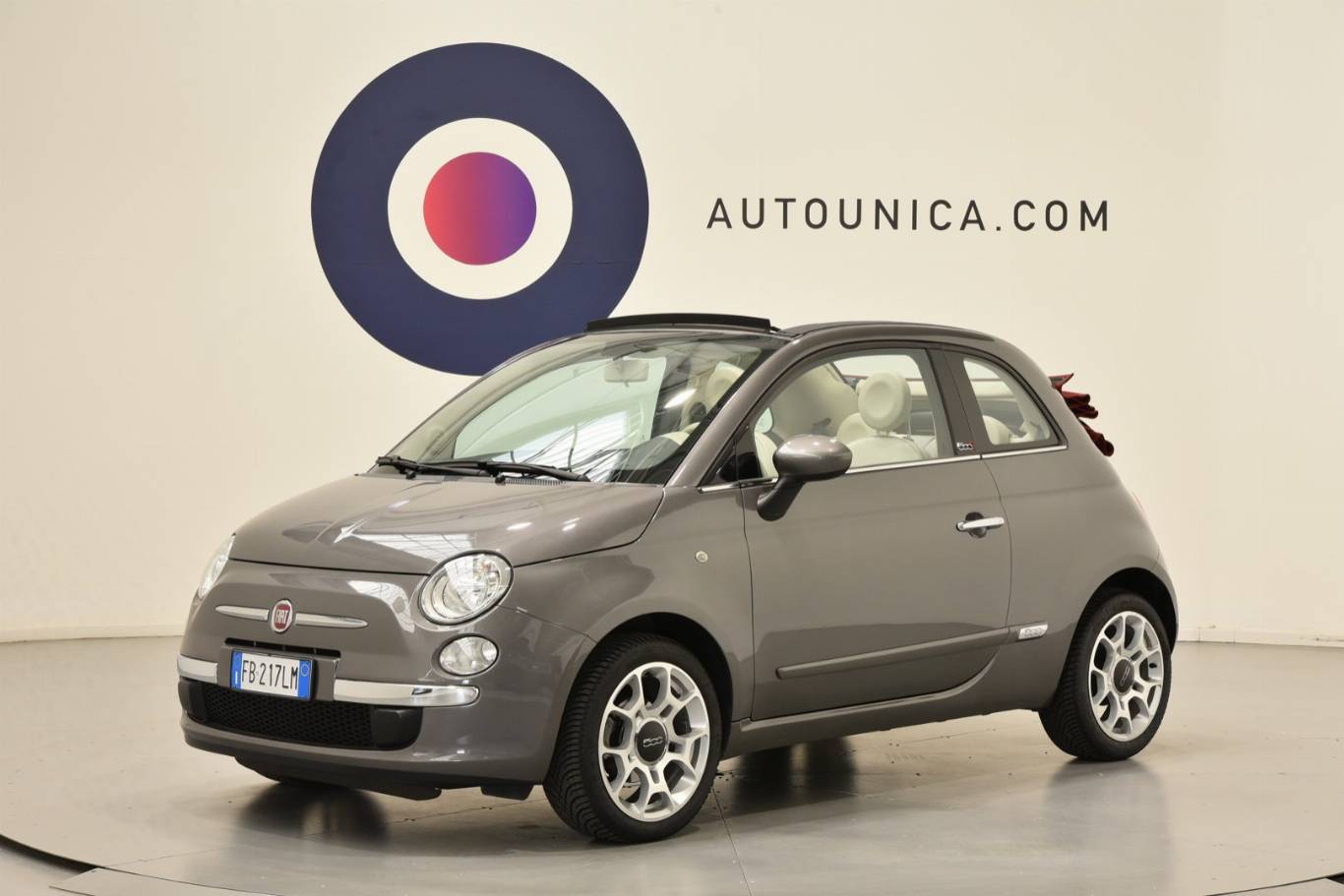 FIAT 500C 1