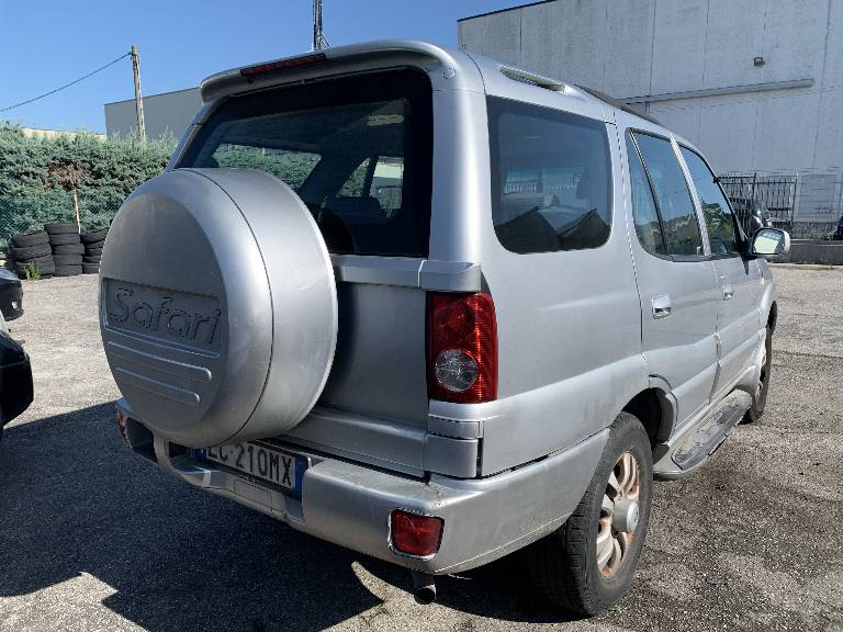 TATA Safari 4
