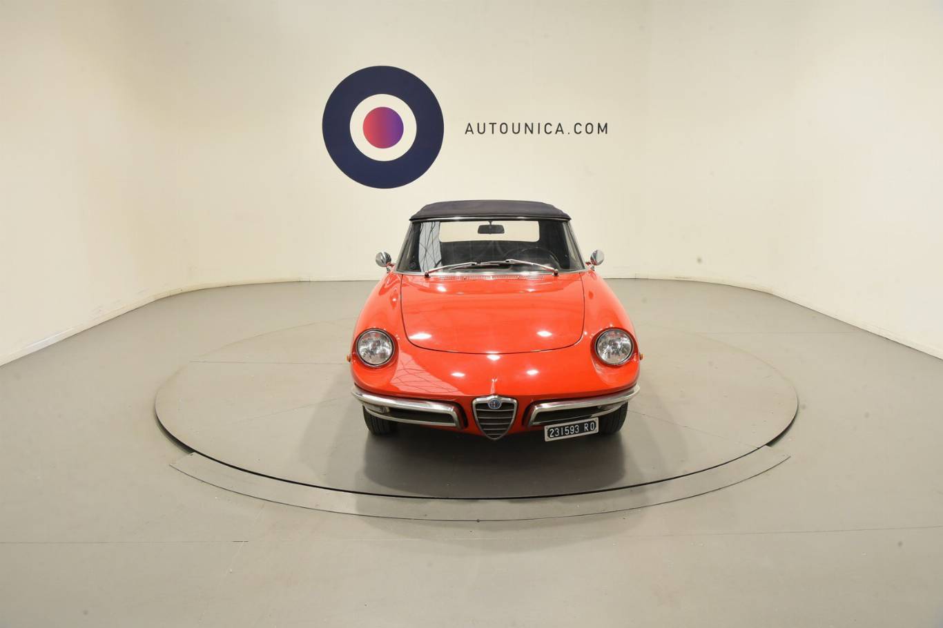 ALFA ROMEO Spider 68