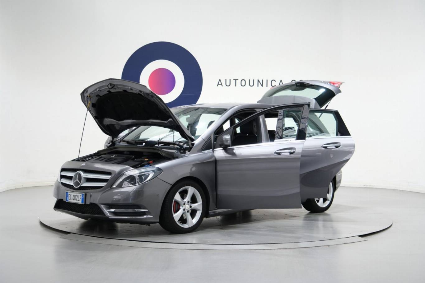 MERCEDES-BENZ B 180 57