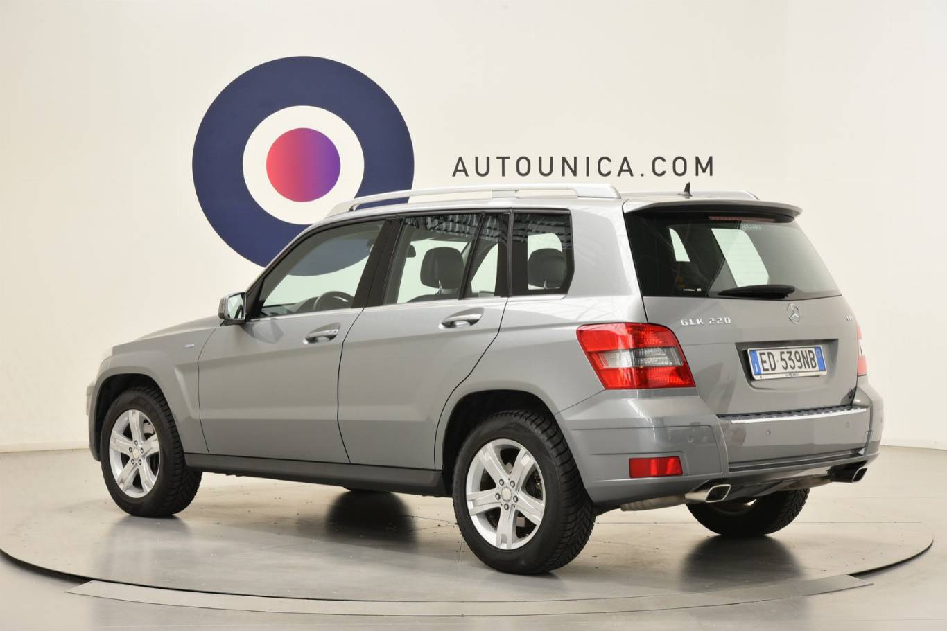 MERCEDES-BENZ GLK 220 2