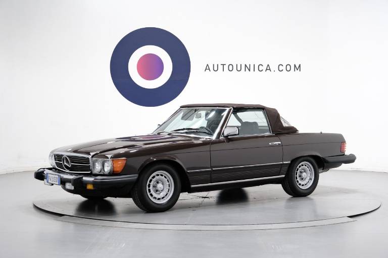 MERCEDES-BENZ SL 380 61