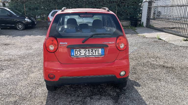 CHEVROLET Matiz 4