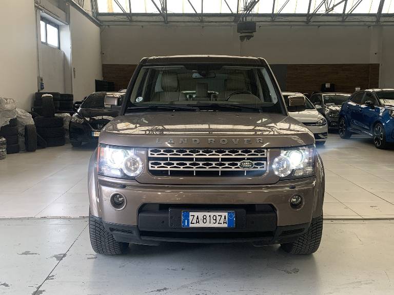 LAND ROVER Discovery 4ª serie 2