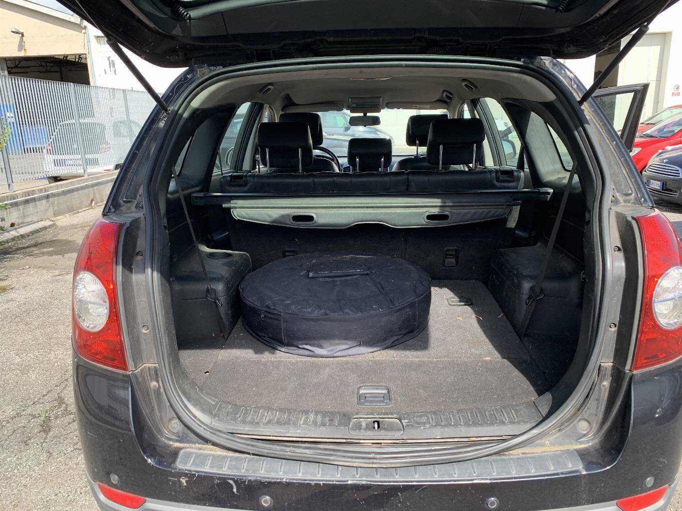 CHEVROLET Captiva 17