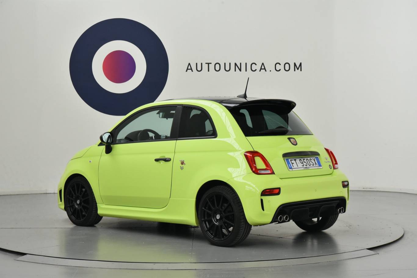ABARTH 595 Competizione 2