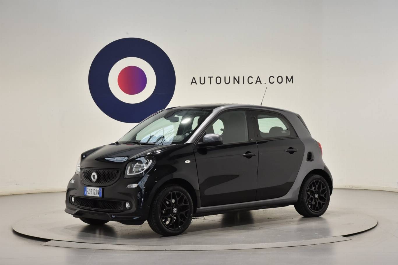 SMART ForFour 1