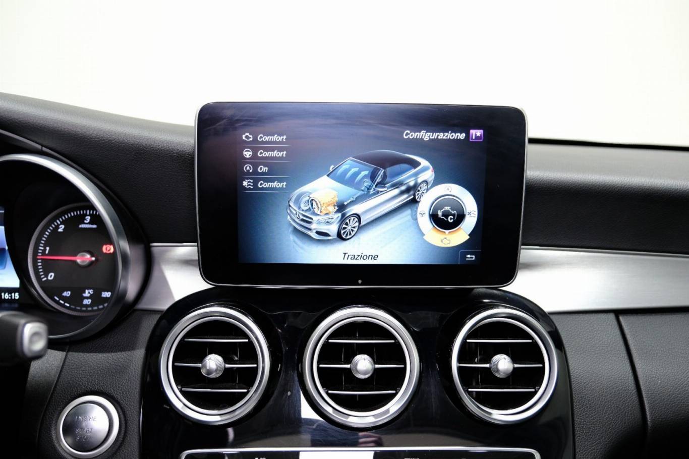 MERCEDES-BENZ C 220 35