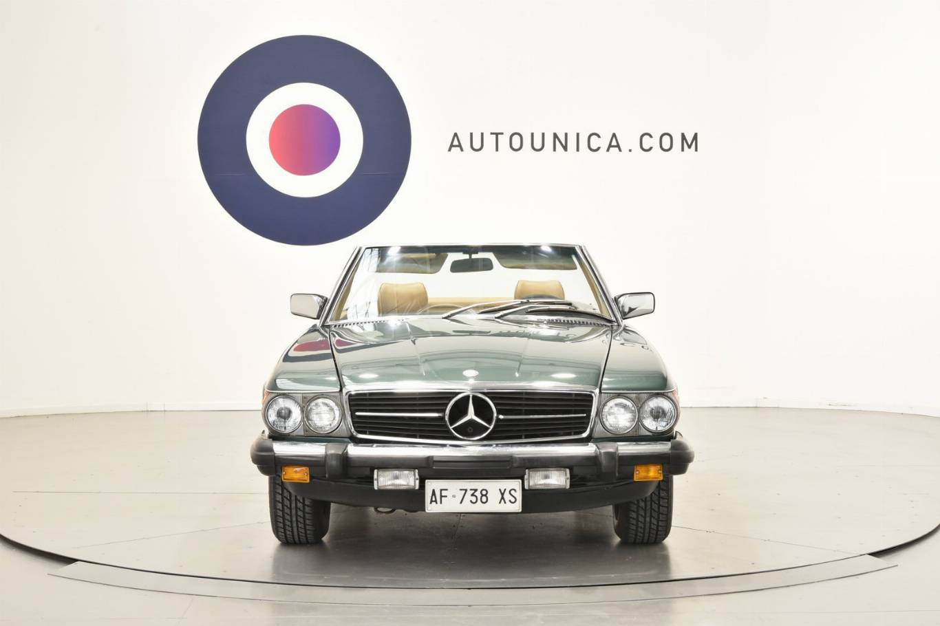 MERCEDES-BENZ SL 380 5