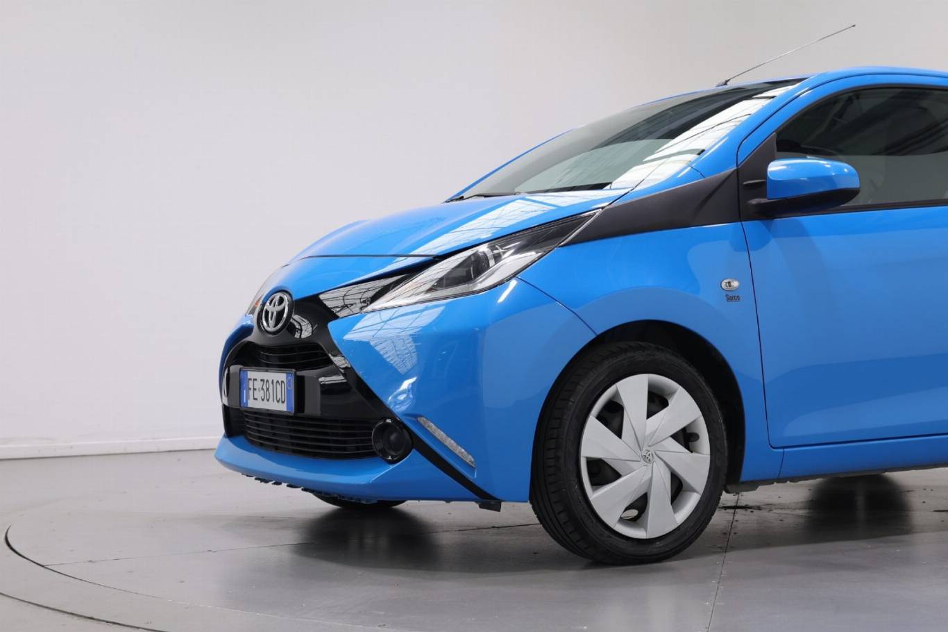 TOYOTA Aygo 11