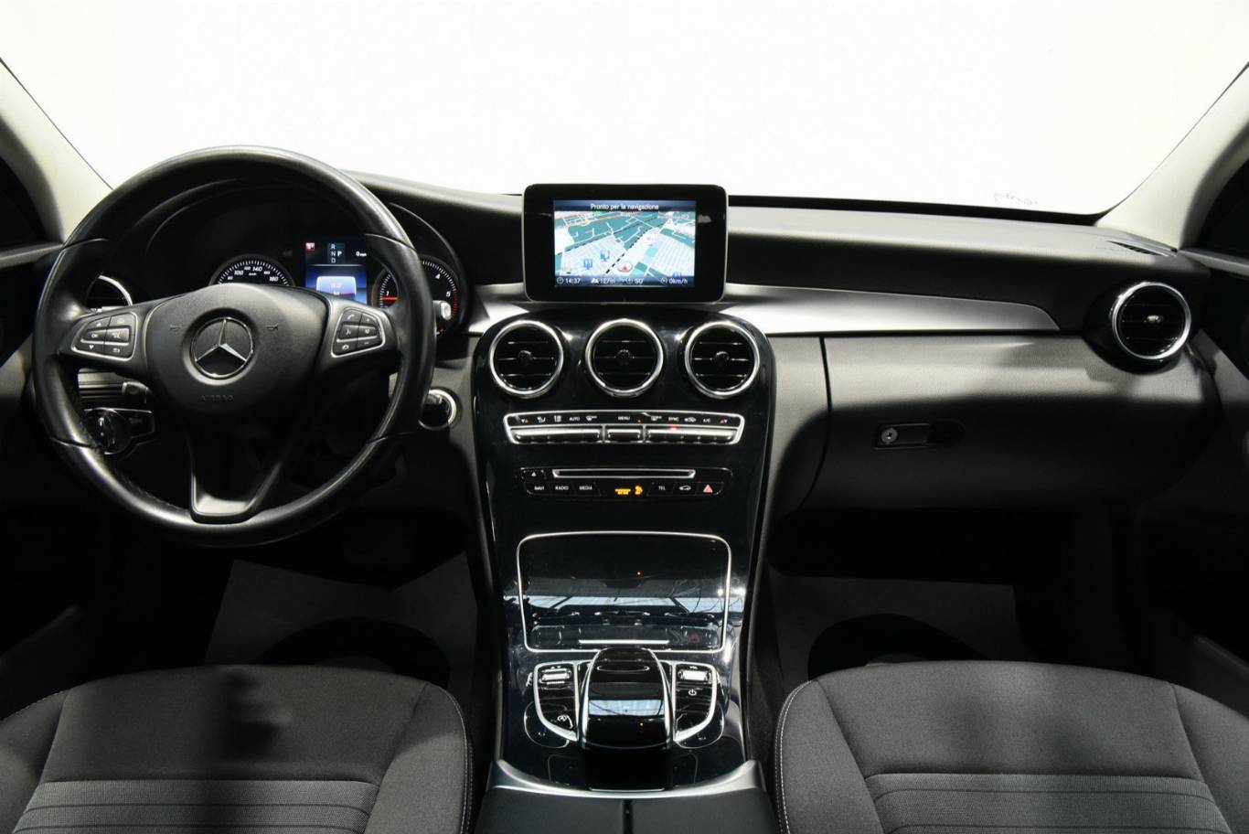 MERCEDES-BENZ C 220 20