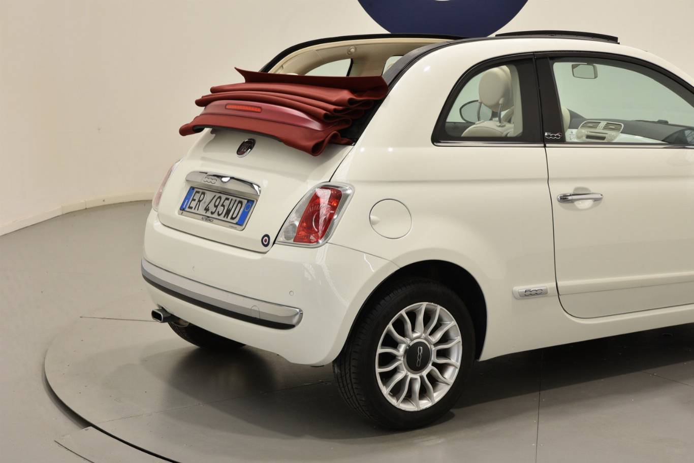 FIAT 500C 18