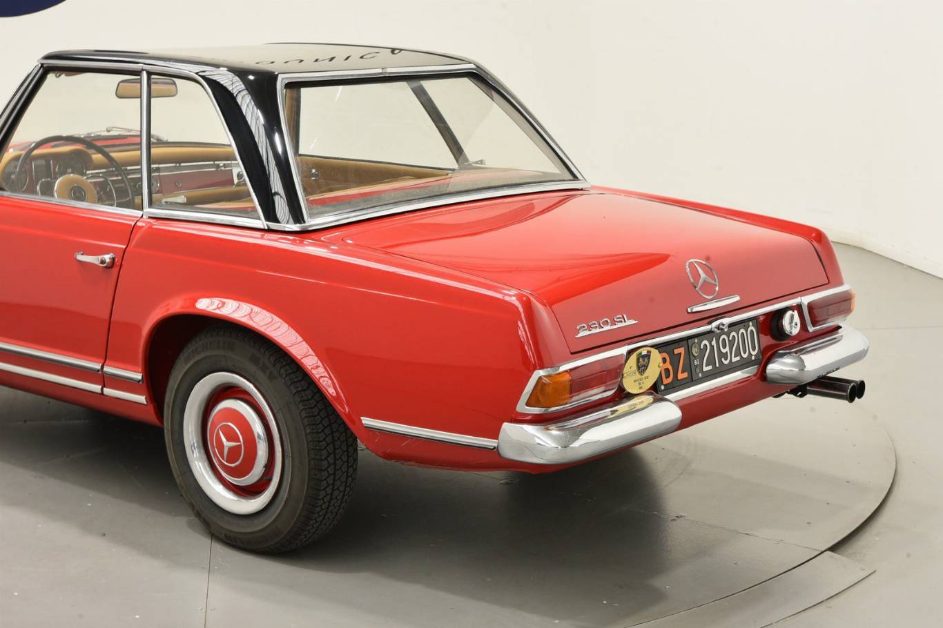 MERCEDES-BENZ SL 230 16