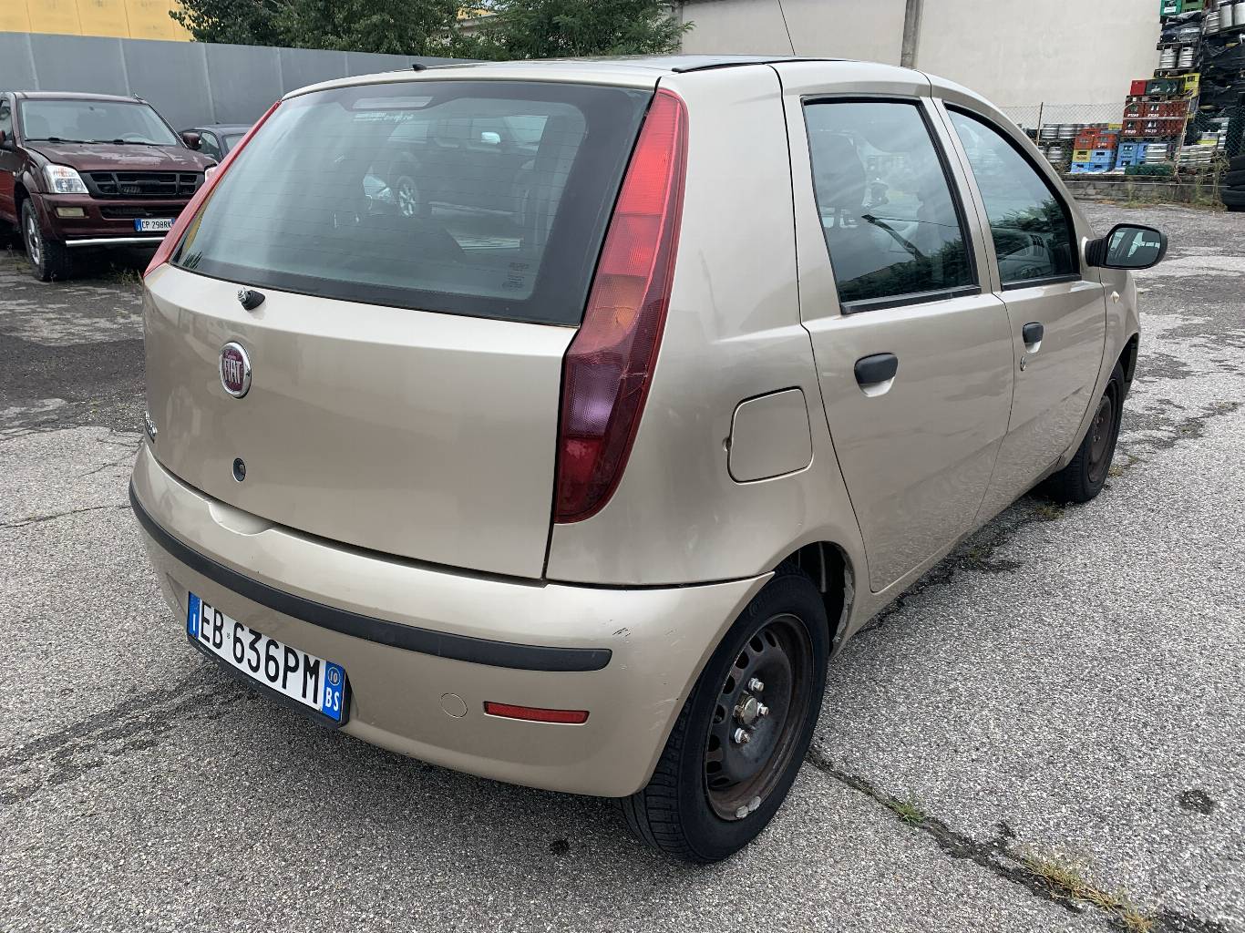 FIAT Punto 4