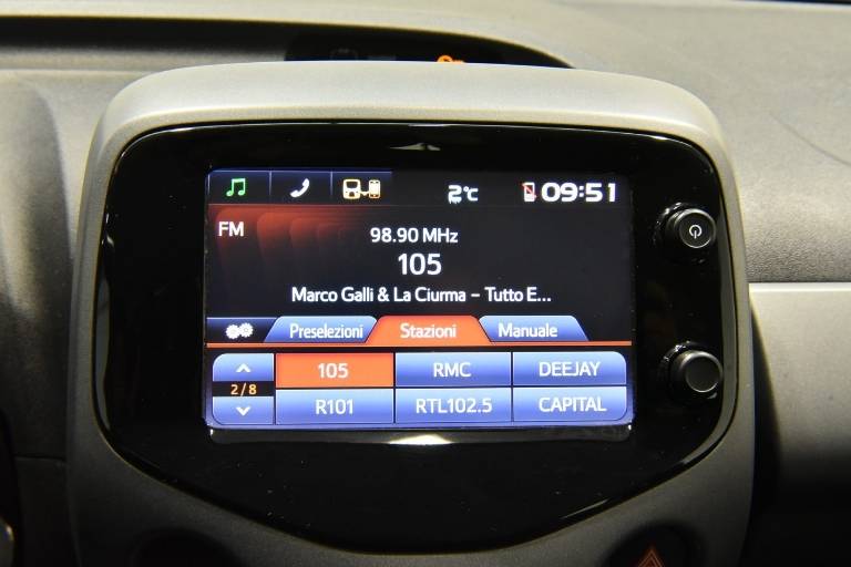 TOYOTA Aygo 12
