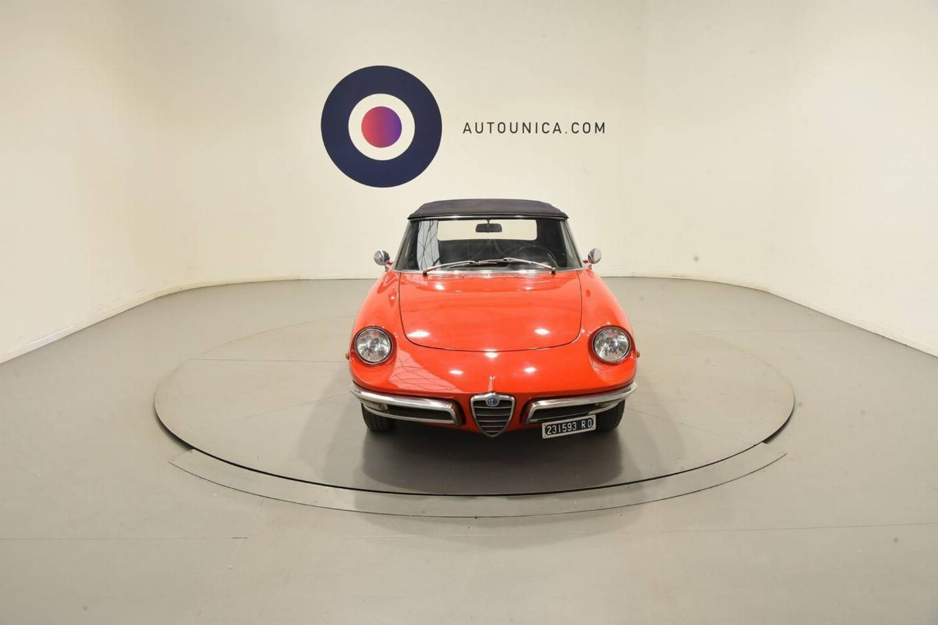 ALFA ROMEO Spider 68