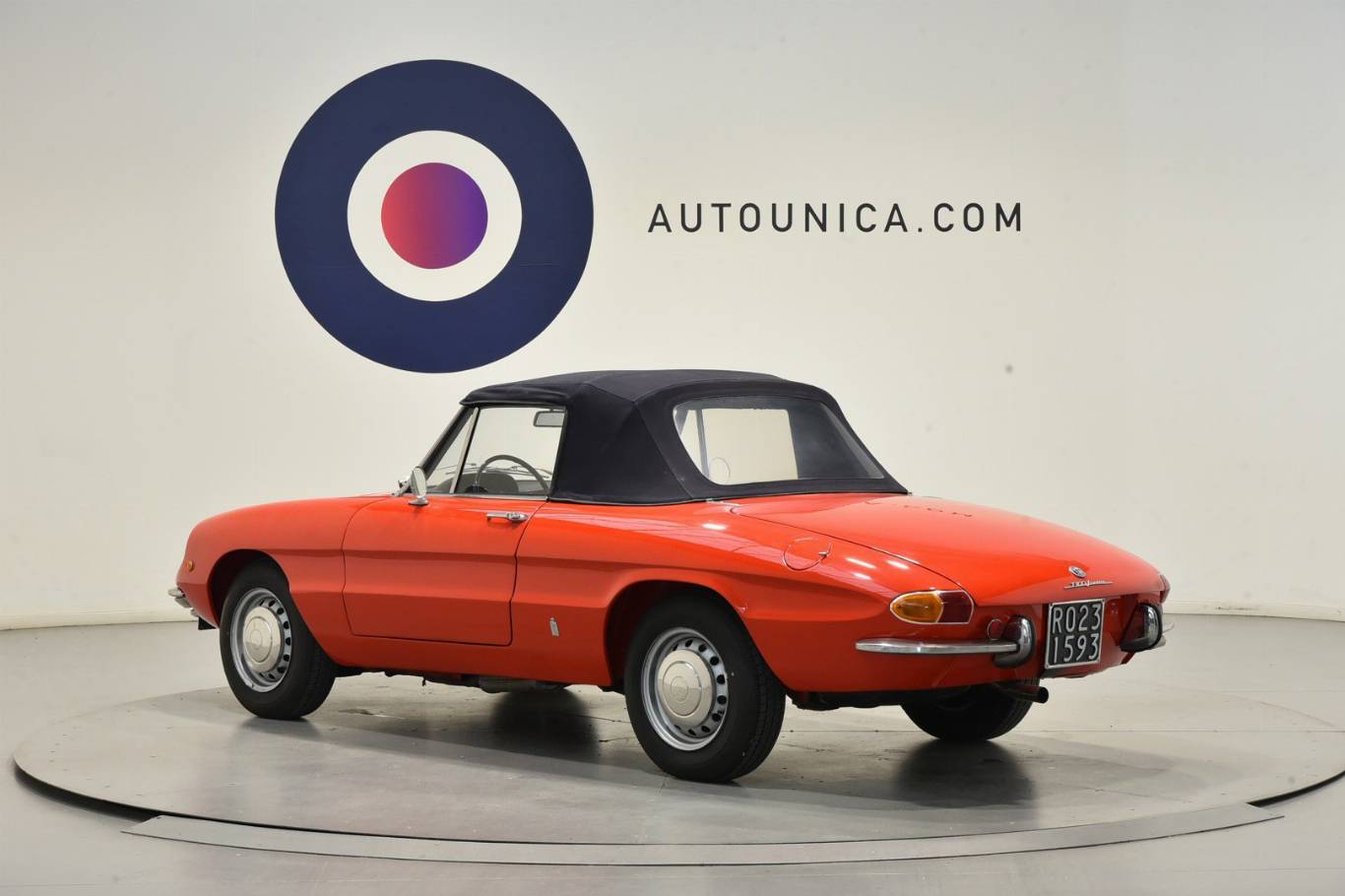 ALFA ROMEO Spider 14