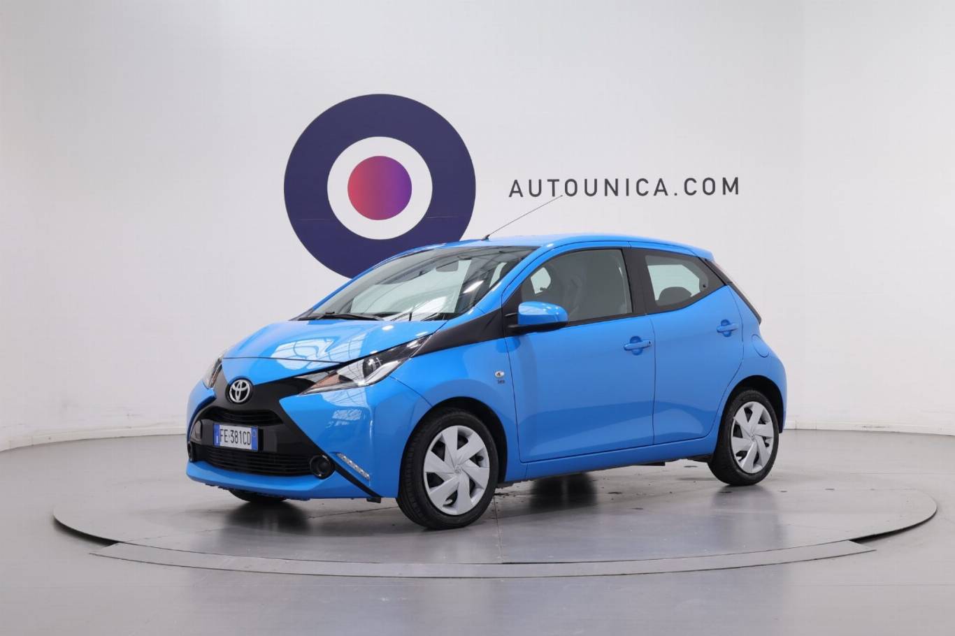 TOYOTA Aygo 1