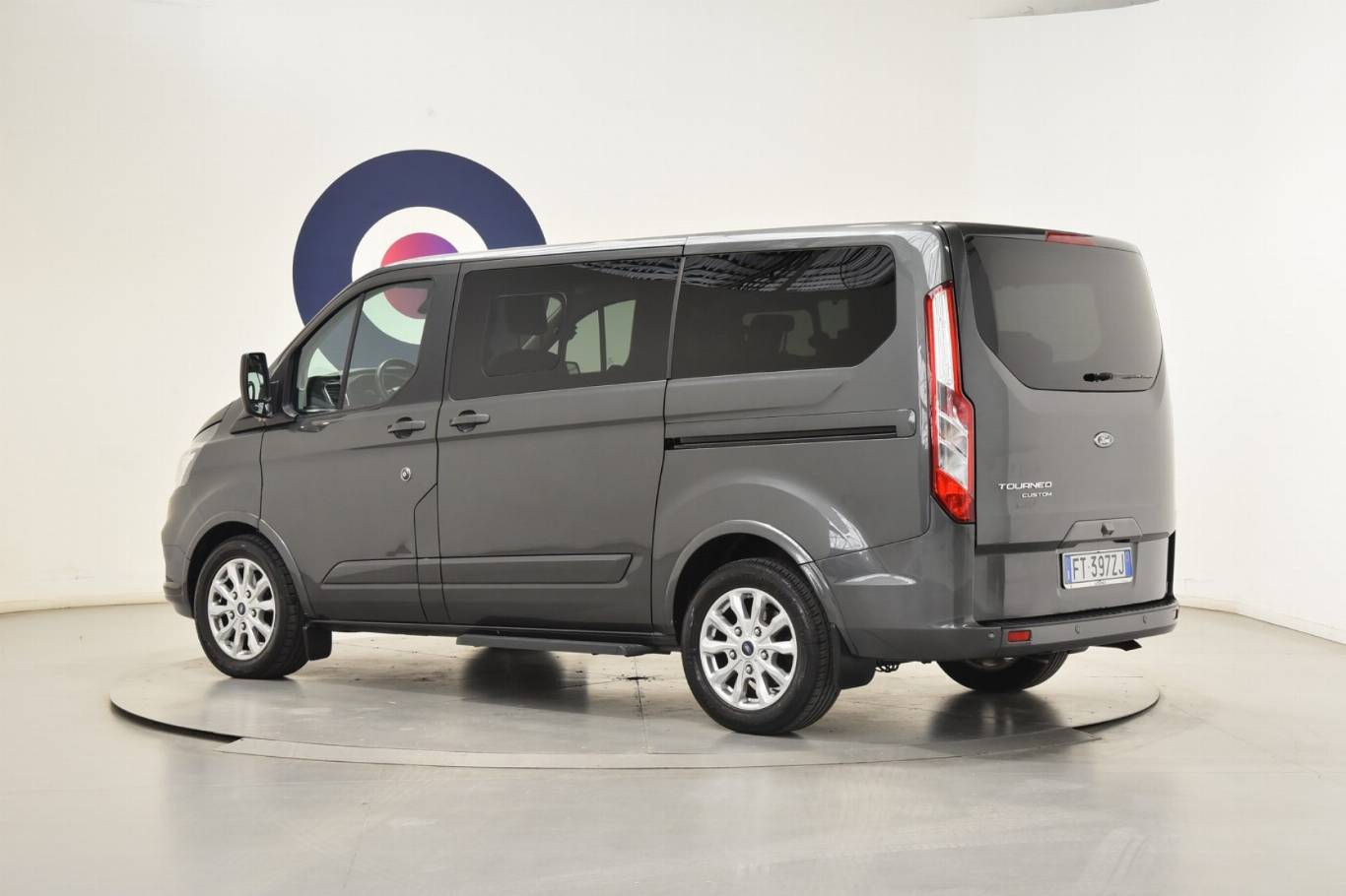 FORD Tourneo Custom 2