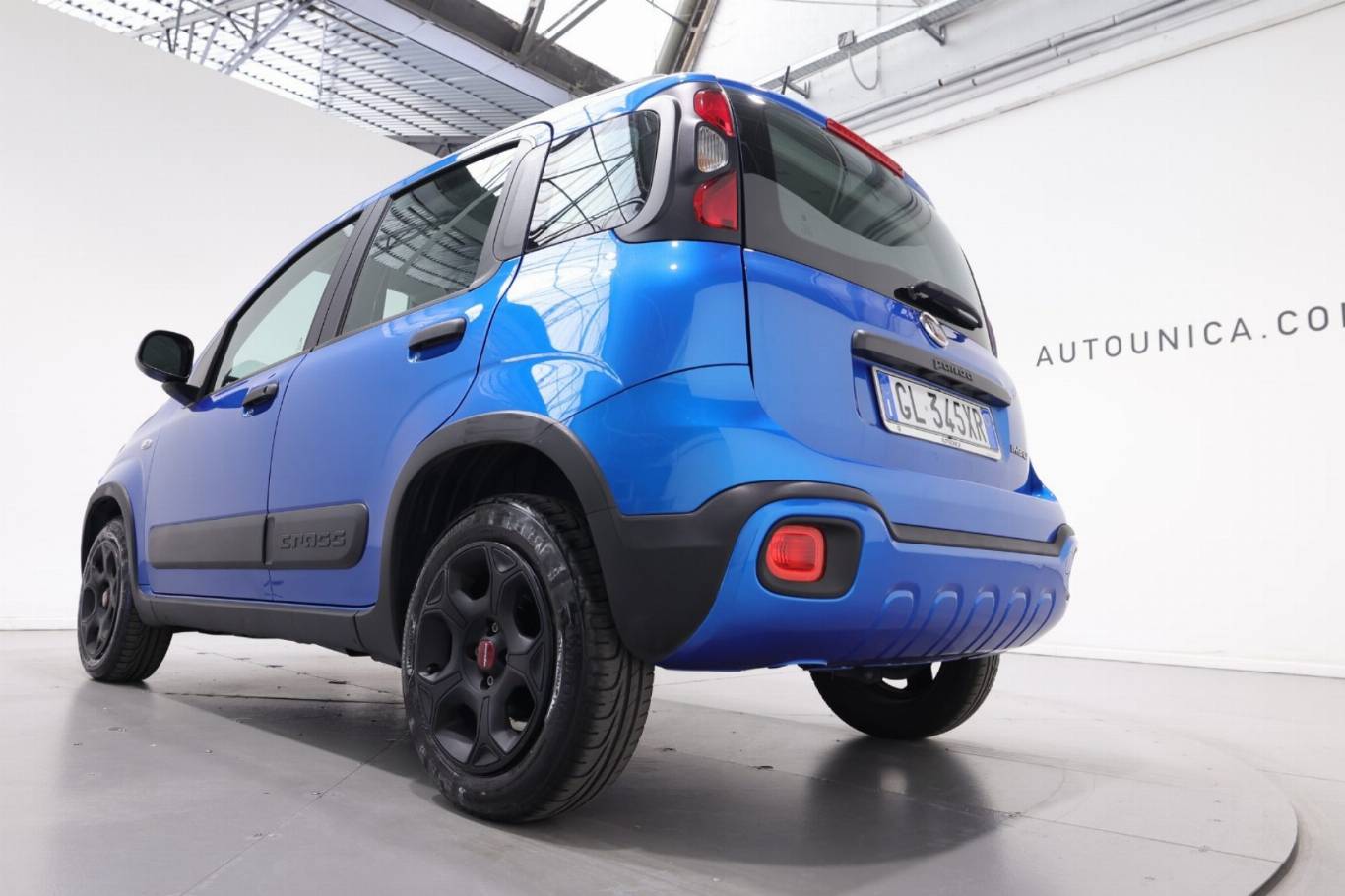 FIAT Panda Cross 34
