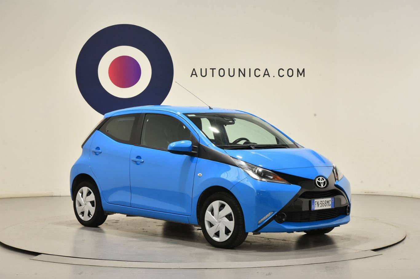 TOYOTA Aygo 29