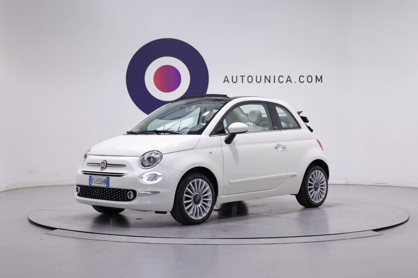 FIAT 500C 1