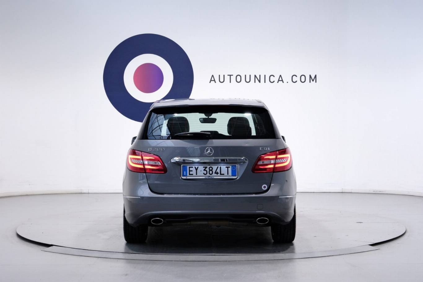 MERCEDES-BENZ B 200 14