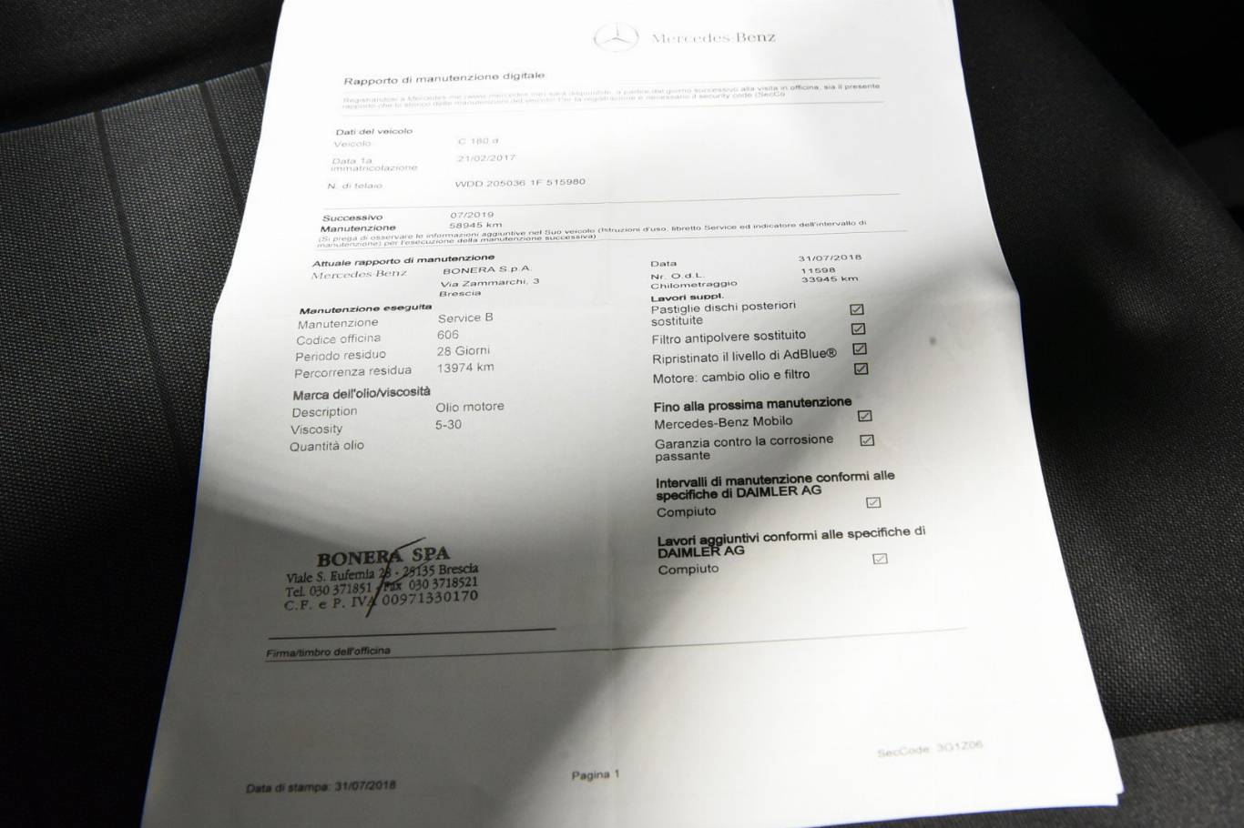 MERCEDES-BENZ C 180 29