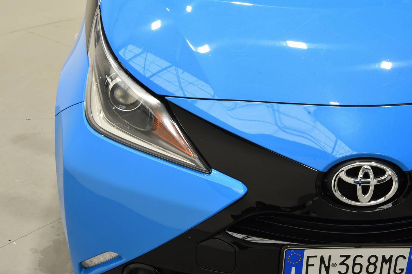 TOYOTA Aygo 17
