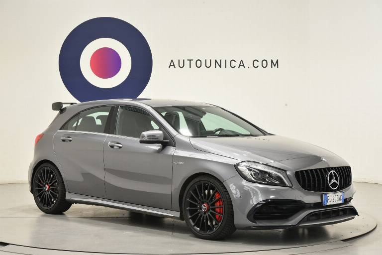 MERCEDES-BENZ A 45 AMG 29