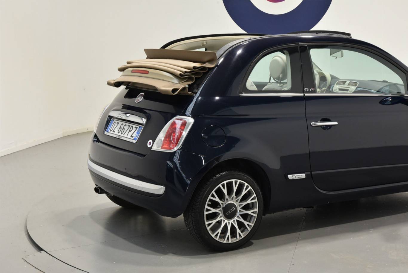 FIAT 500C 18