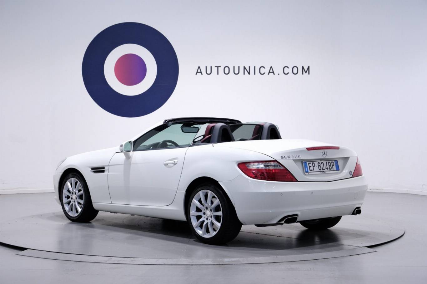 MERCEDES-BENZ SLK 200 18