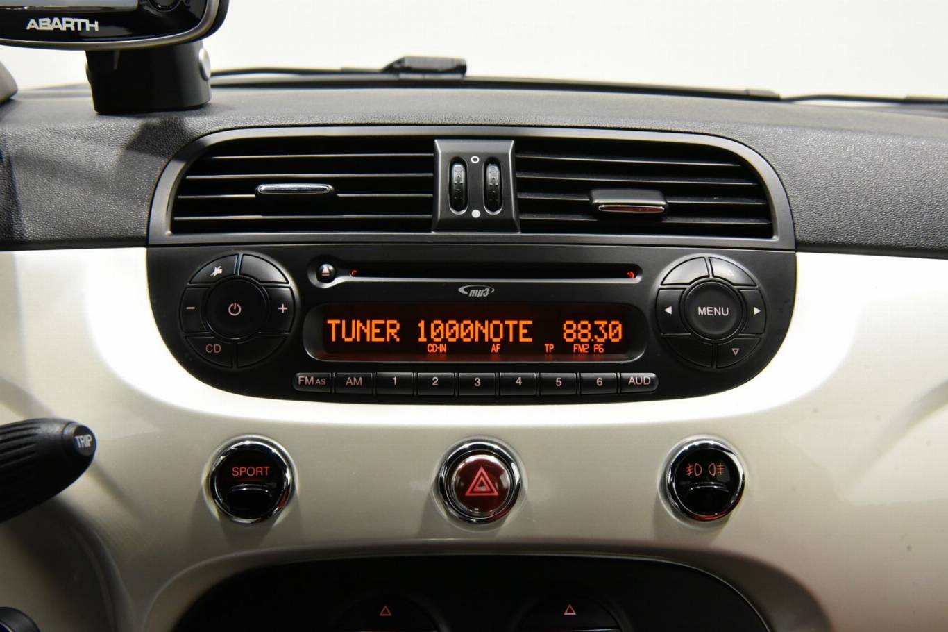 ABARTH 500 12