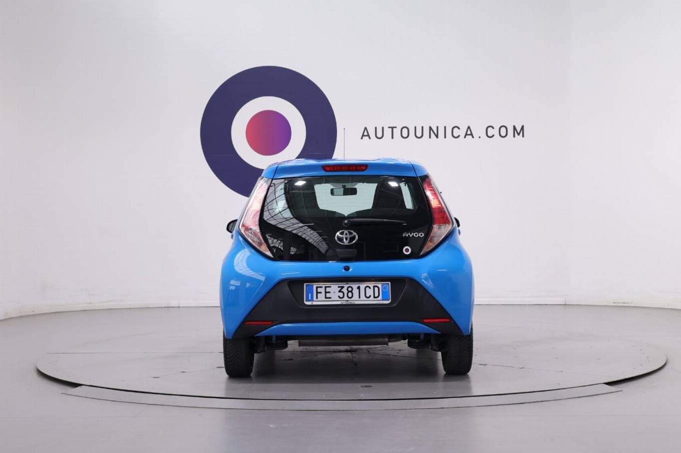 TOYOTA Aygo 3