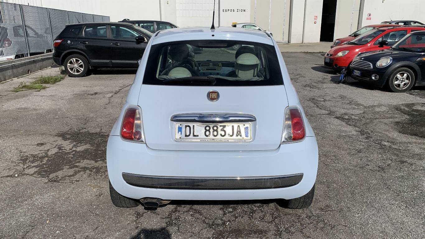 FIAT 500 8