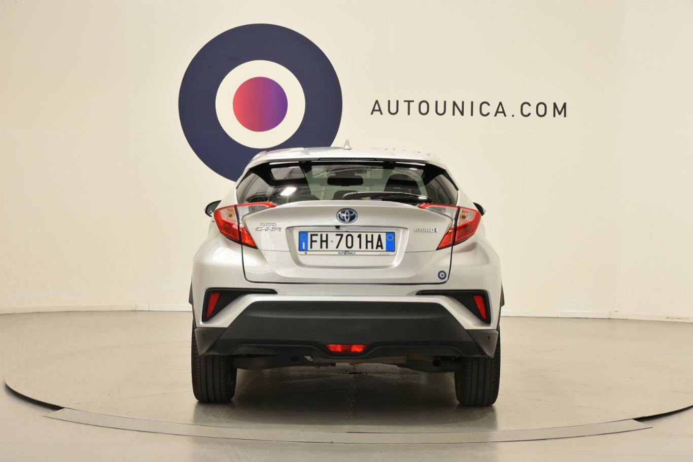 TOYOTA C-HR 7