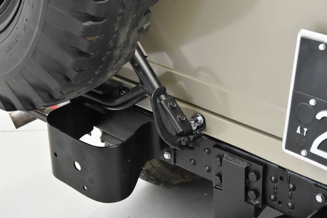 TOYOTA Land Cruiser 40