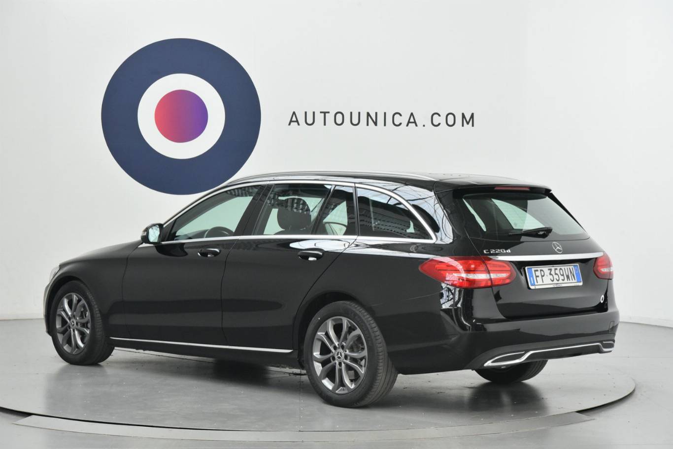 MERCEDES-BENZ C 220 2