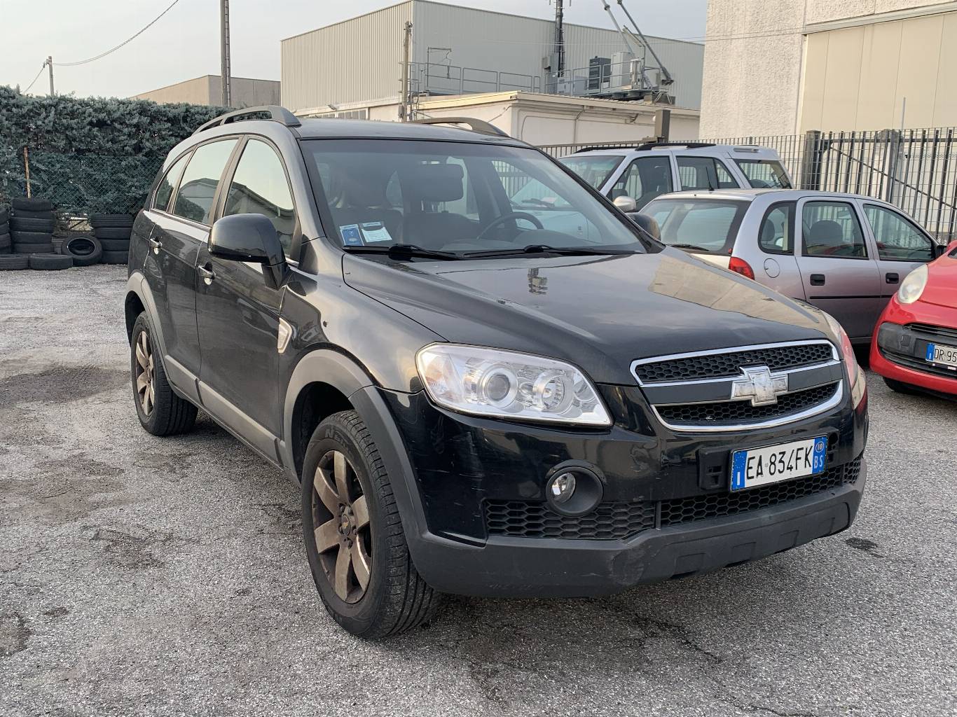 CHEVROLET Captiva 3