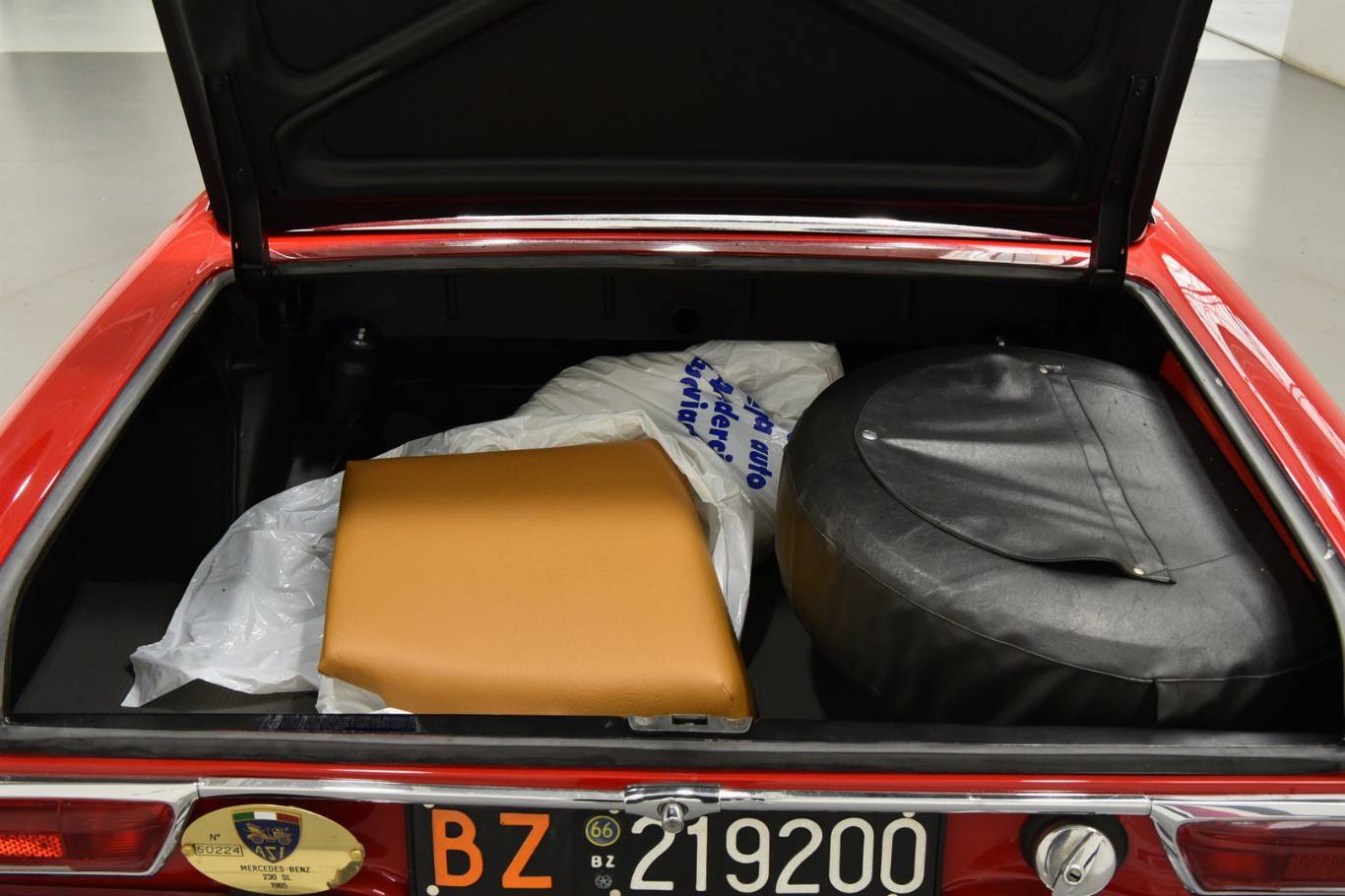 MERCEDES-BENZ SL 230 55