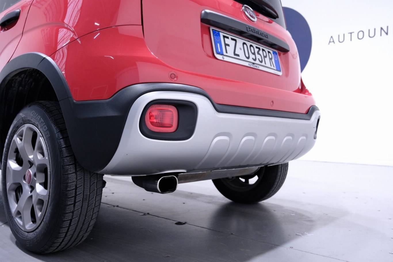 FIAT Panda Cross 41