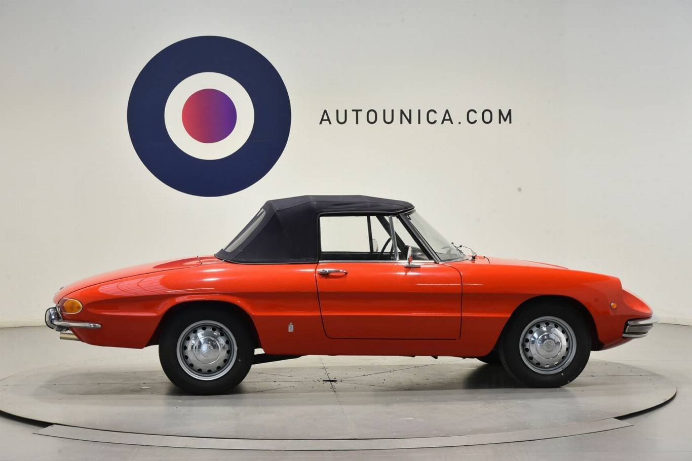 ALFA ROMEO Spider 7