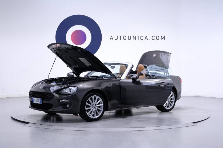 FIAT 124 Spider 63