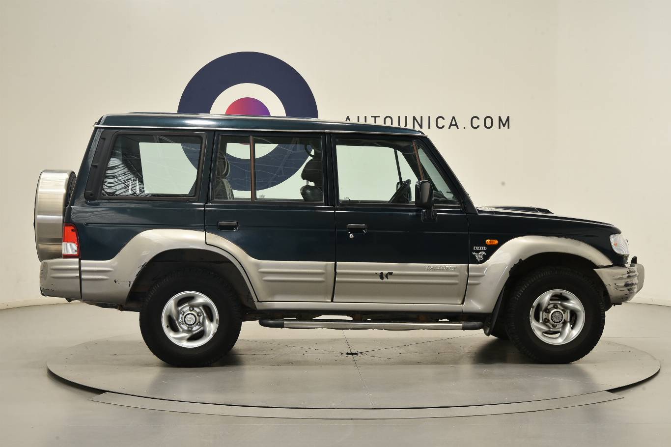 HYUNDAI GALLOPER 4