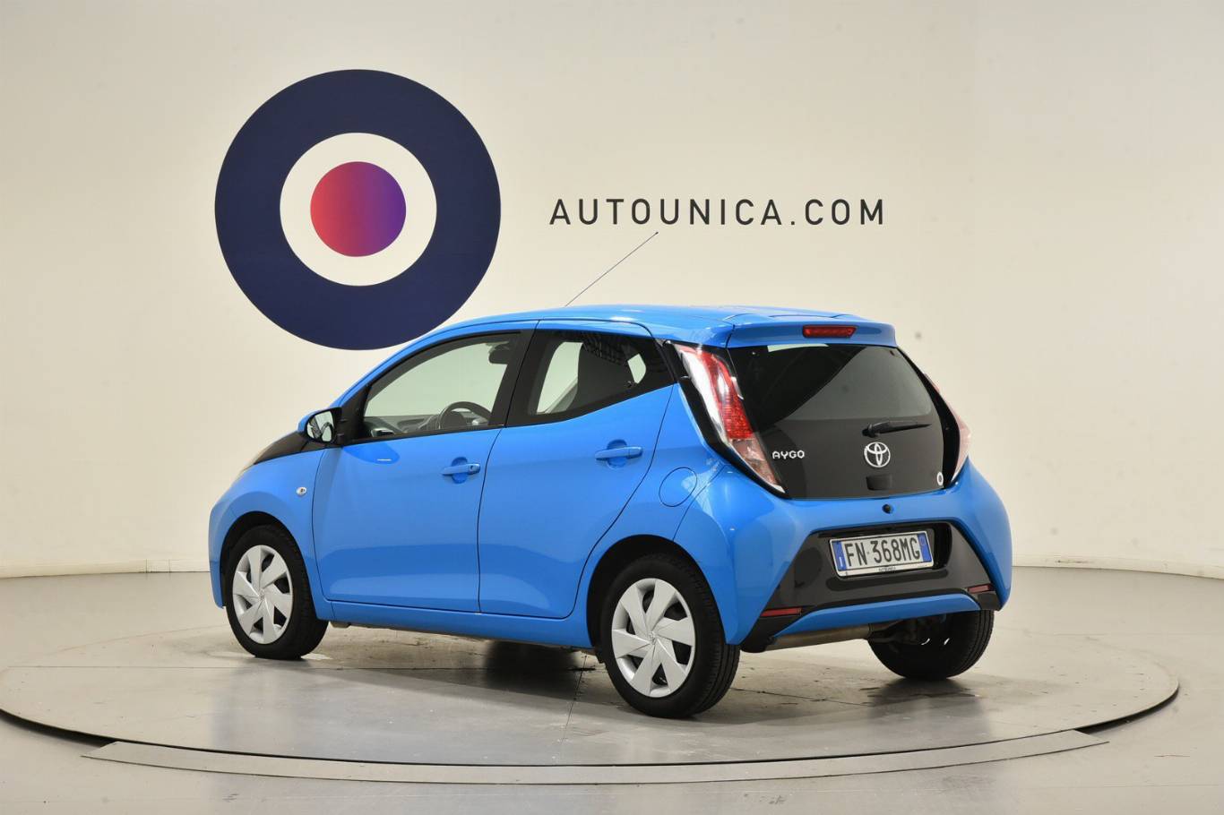 TOYOTA Aygo 2