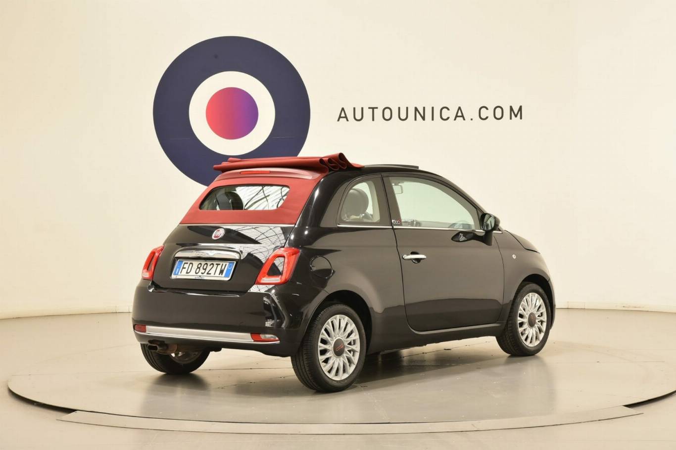 FIAT 500C 10