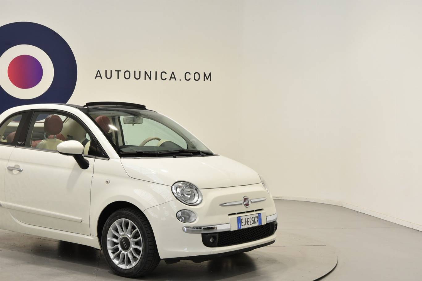 FIAT 500C 16